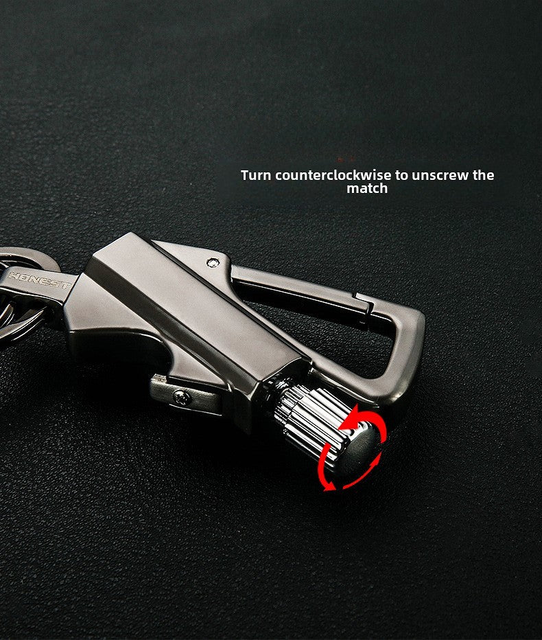 3-in-1 Multi-Functional Lighter Keychain