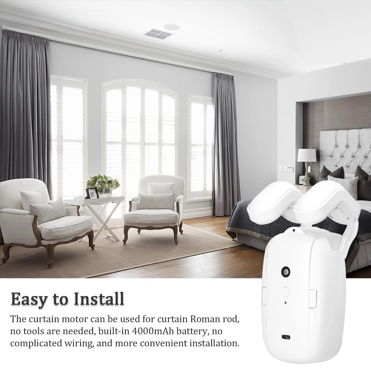 Smart Curtain Robot