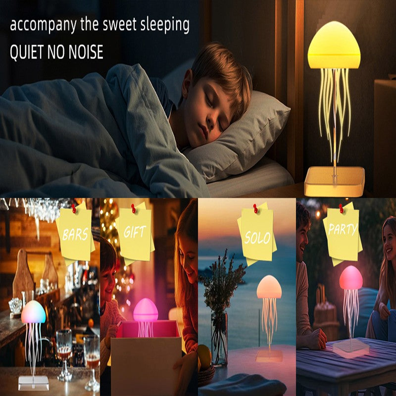 Aurora Jellyfish Lamp