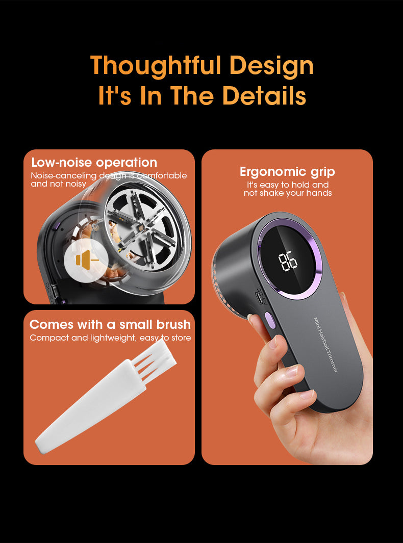 Mini Lint-Hairball Trimmer