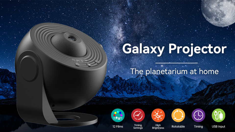 Planetarium Star Projector