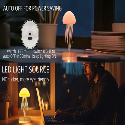 Aurora Jellyfish Lamp