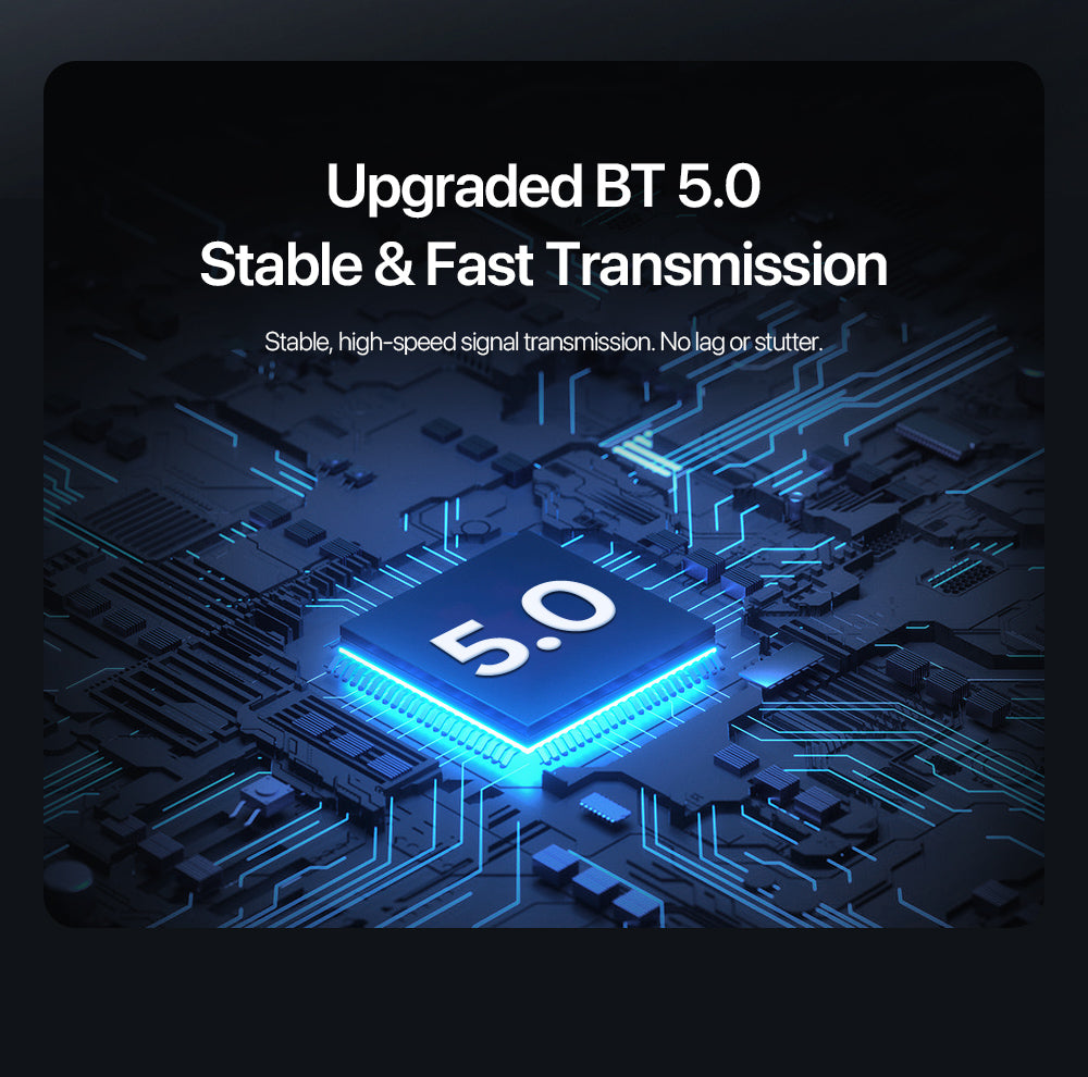 Flip-Style Foldable Wireless Keyboard