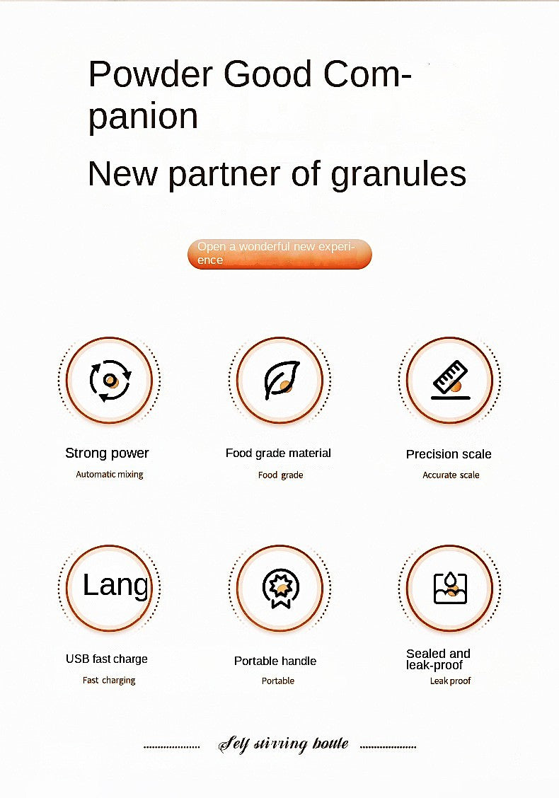 Portable Electric Blender Cup