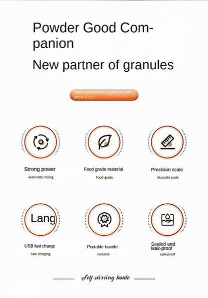 Portable Electric Blender Cup