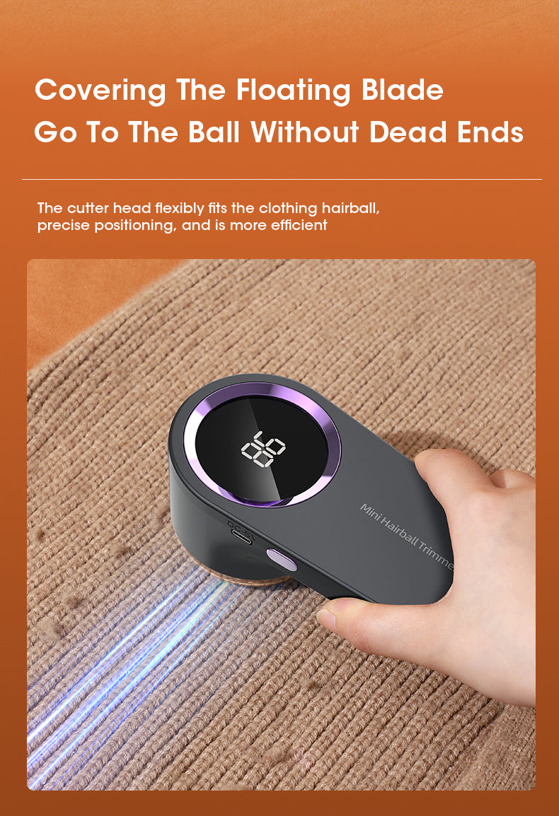 Mini Lint-Hairball Trimmer