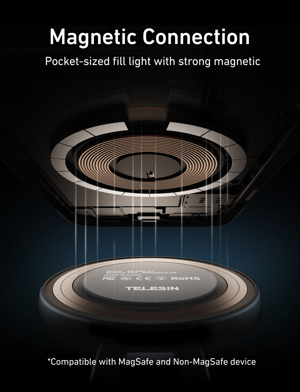 Magnetic Fill Light