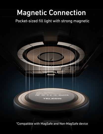 Magnetic Fill Light