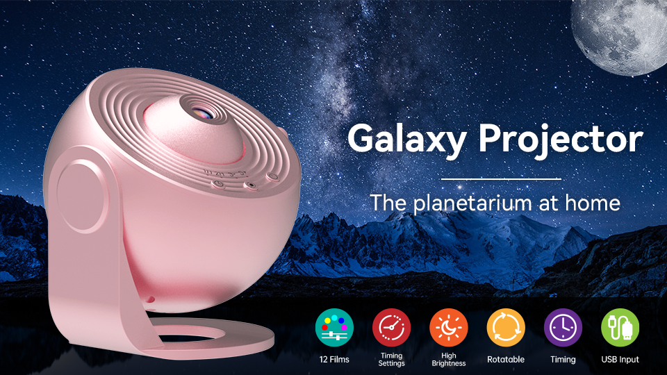 Planetarium Star Projector