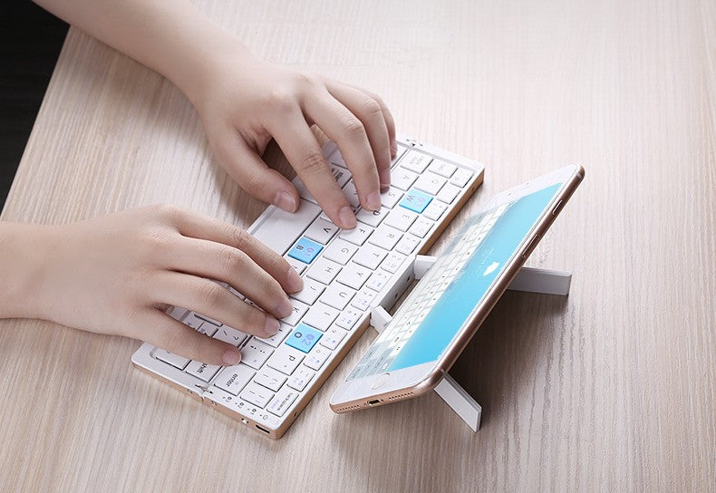 Mini Foldable Wireless Keyboard