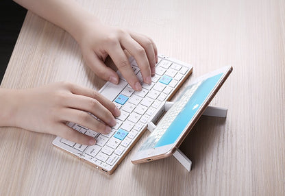 Mini Foldable Wireless Keyboard