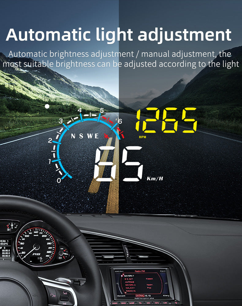 Car Head-Up Display