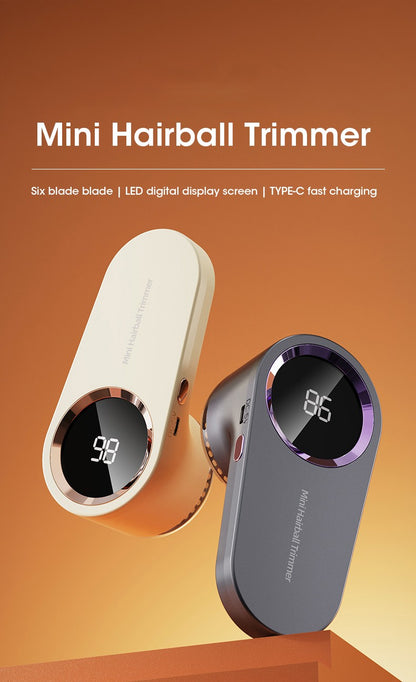 Mini Lint-Hairball Trimmer