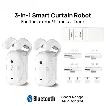 Smart Curtain Robot