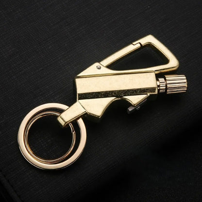3-in-1 Multi-Functional Lighter Keychain