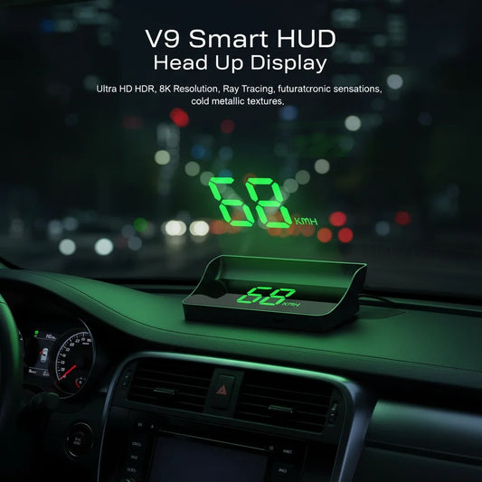 Universal Car Head-Up Display