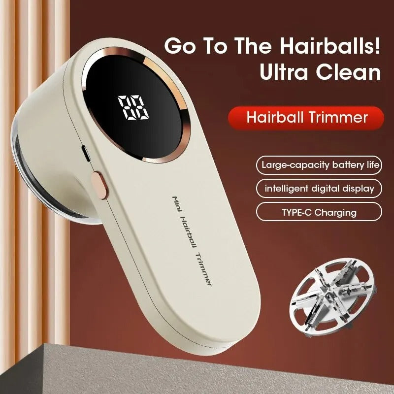 Mini Lint-Hairball Trimmer