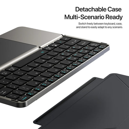 Flip-Style Foldable Wireless Keyboard