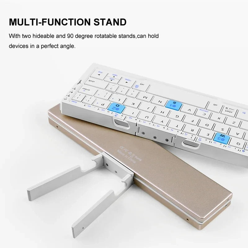 Mini Foldable Wireless Keyboard