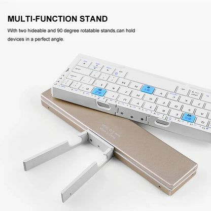 Mini Foldable Wireless Keyboard