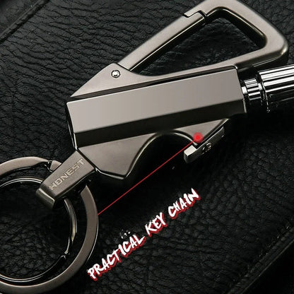 3-in-1 Multi-Functional Lighter Keychain