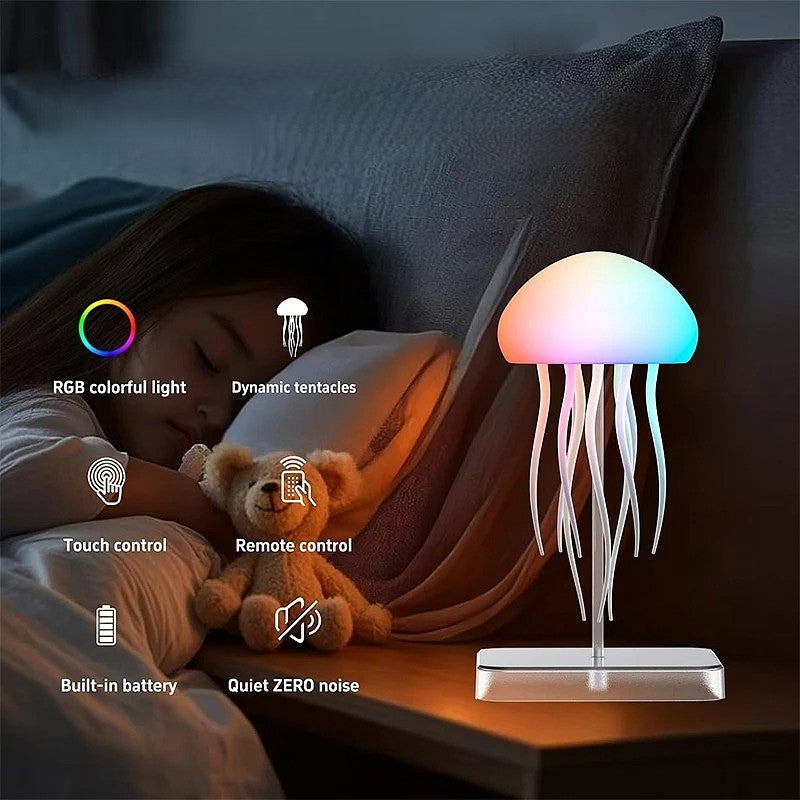 Aurora Jellyfish Lamp