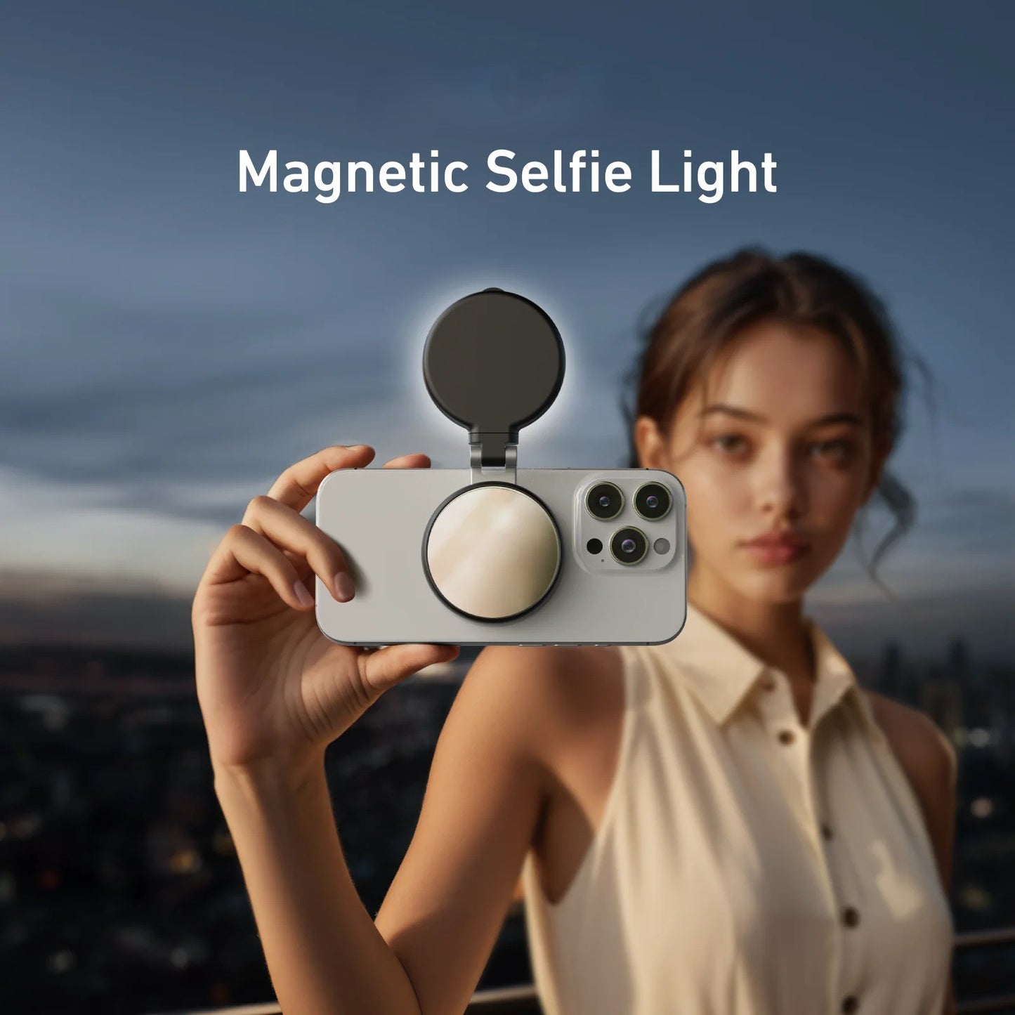 Magnetic Fill Light