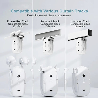 Smart Curtain Robot