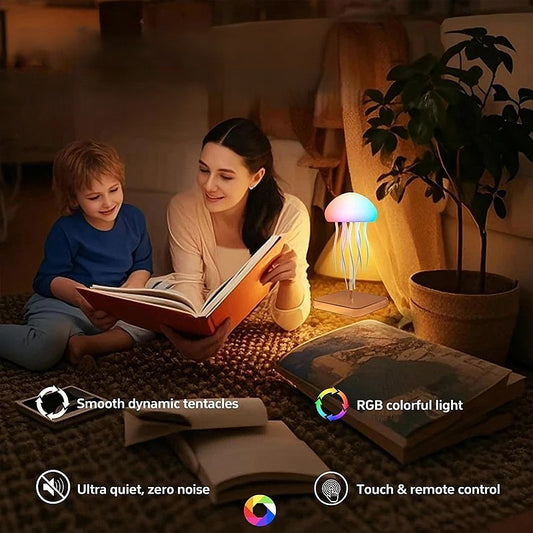 Aurora Jellyfish Lamp