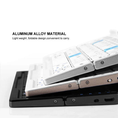 Mini Foldable Wireless Keyboard