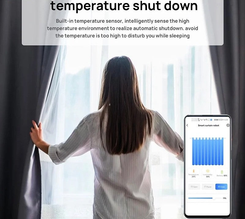 Smart Curtain Robot