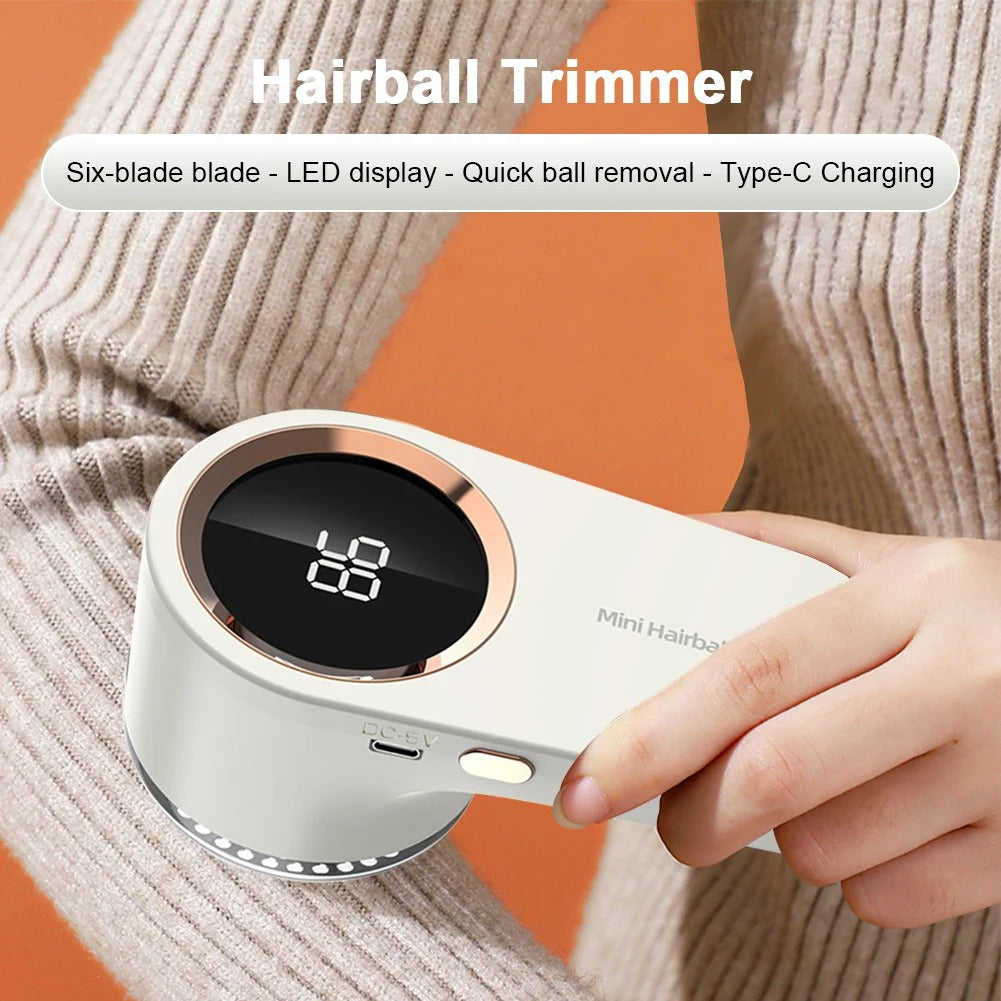 Mini Lint-Hairball Trimmer