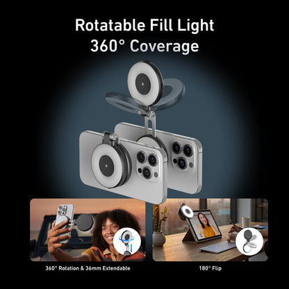 Magnetic Fill Light