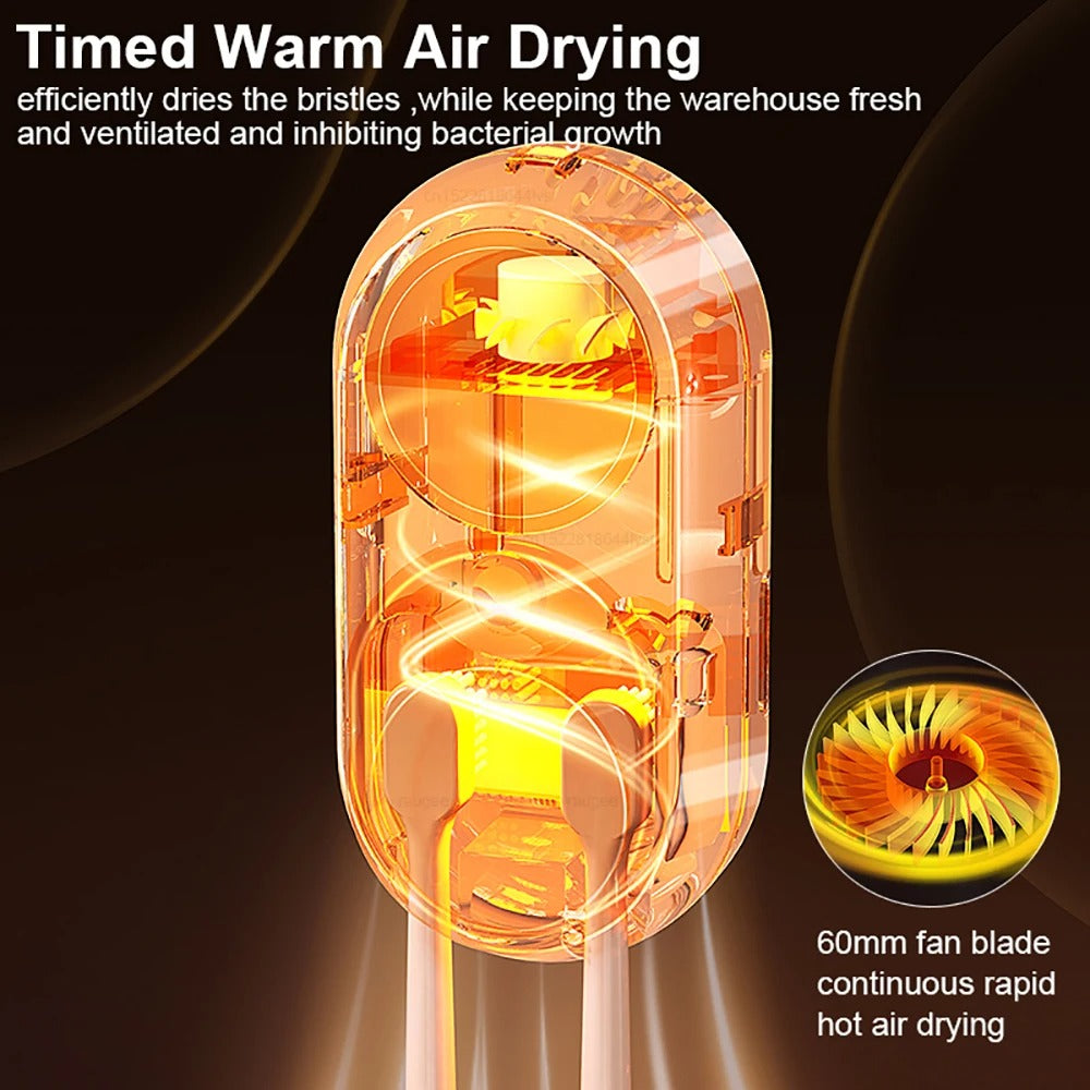 Electric UV Toothbrush Sterilizer