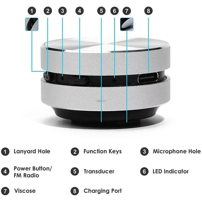Mini Bone Conduction Speaker