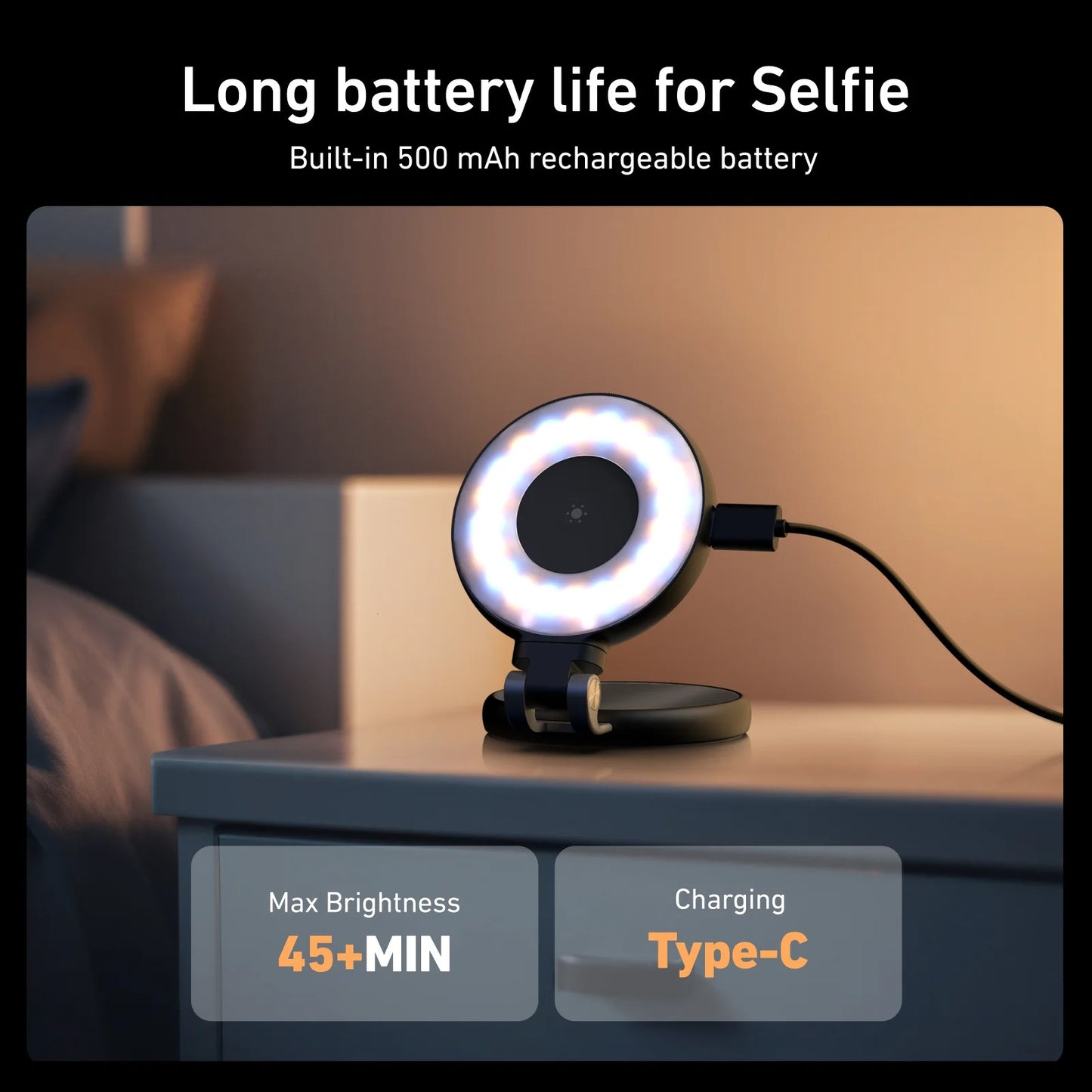 Magnetic Fill Light