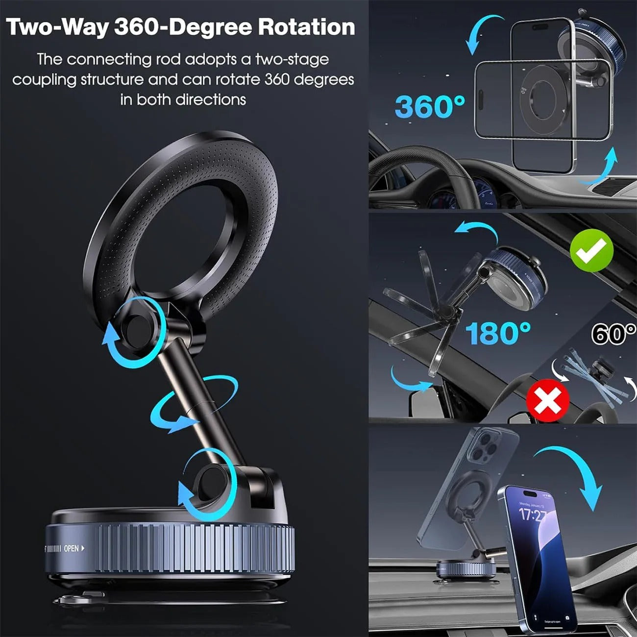 Magnetic Phone Holder