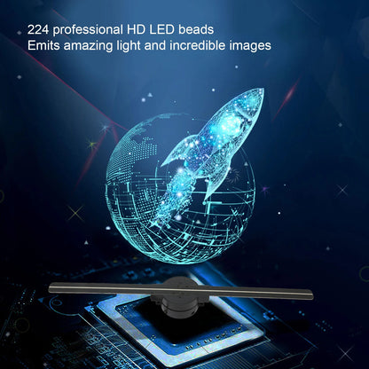 3D Hologram Fan Projector