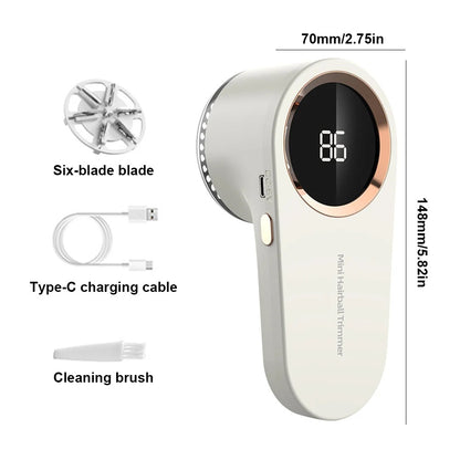Mini Lint-Hairball Trimmer