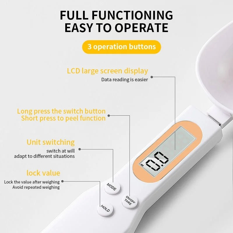 SmartScoop Digital Measuring Spoon