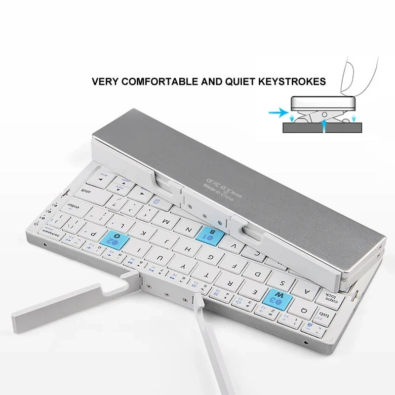 Mini Foldable Wireless Keyboard