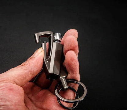 3-in-1 Multi-Functional Lighter Keychain