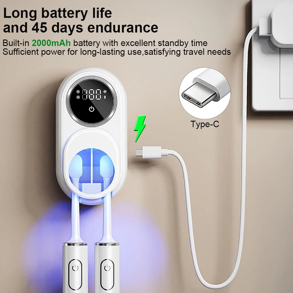Electric UV Toothbrush Sterilizer