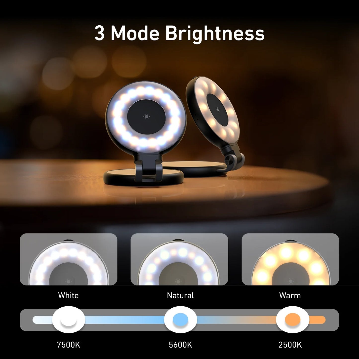 Magnetic Fill Light