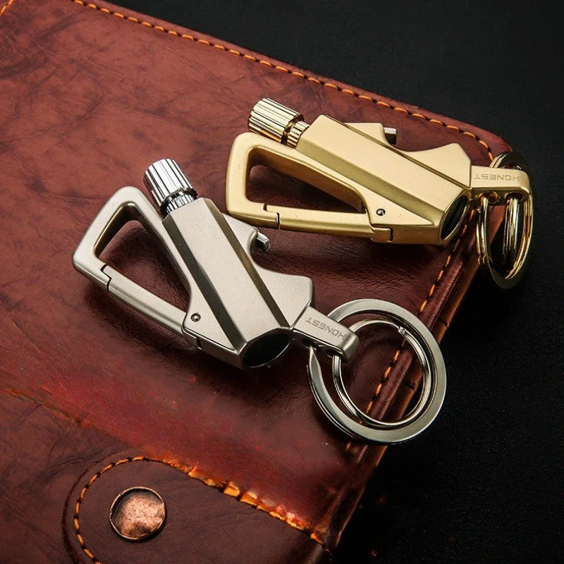 3-in-1 Multi-Functional Lighter Keychain