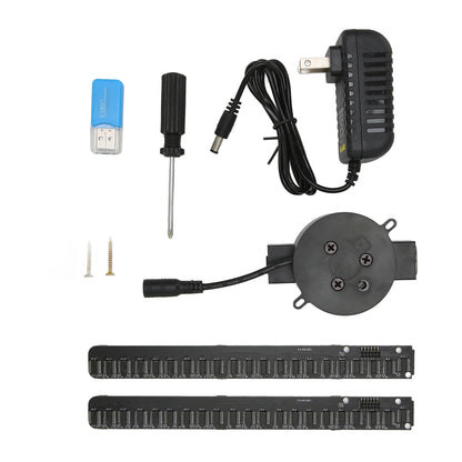 3D Hologram Fan Projector