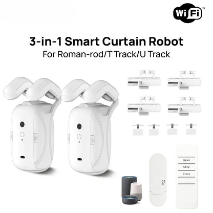 Smart Curtain Robot