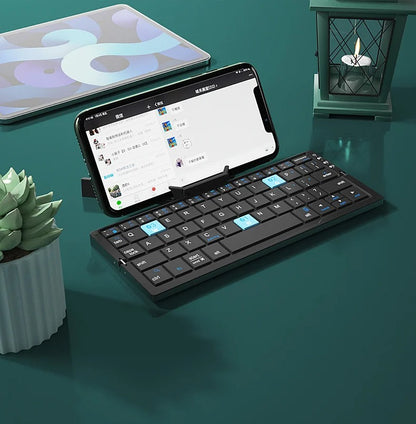 Mini Foldable Wireless Keyboard