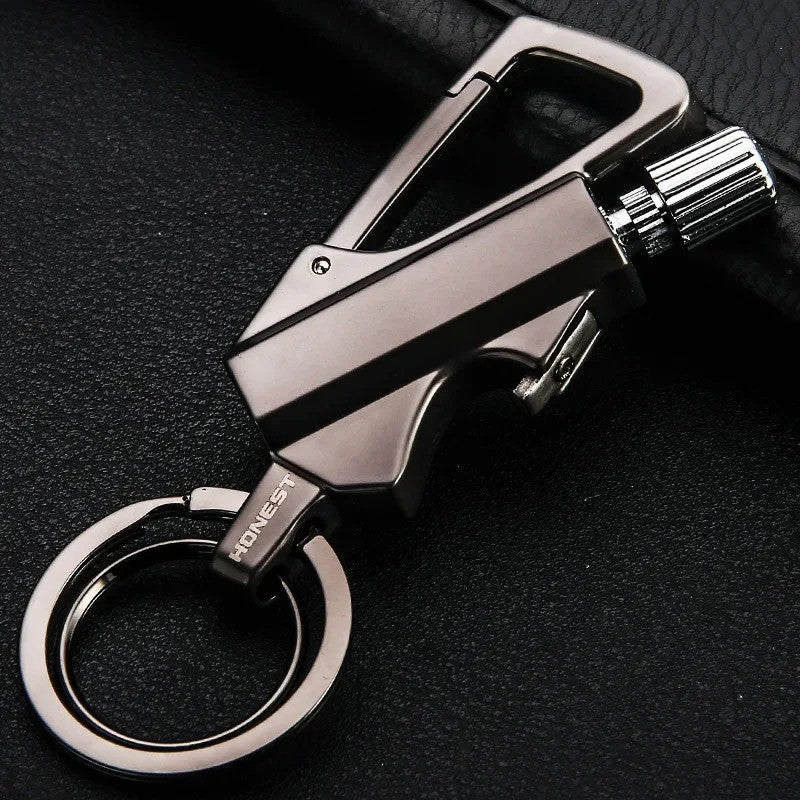 3-in-1 Multi-Functional Lighter Keychain
