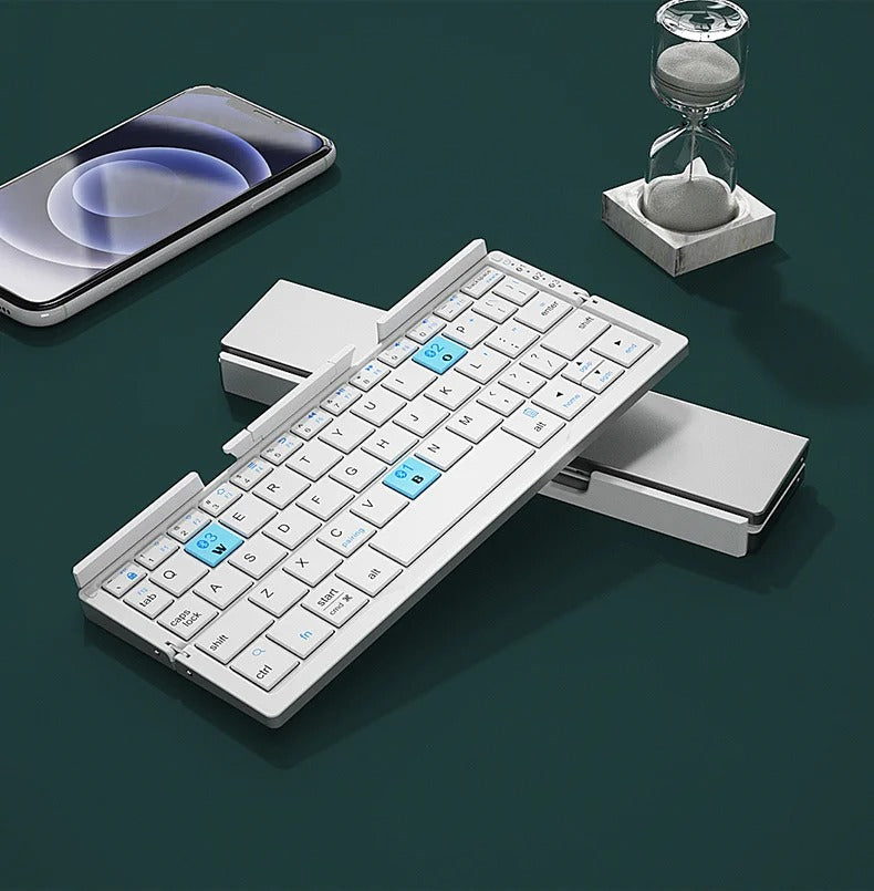 Mini Foldable Wireless Keyboard